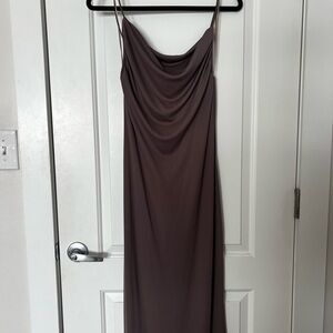 Zara Brown Women's Dress